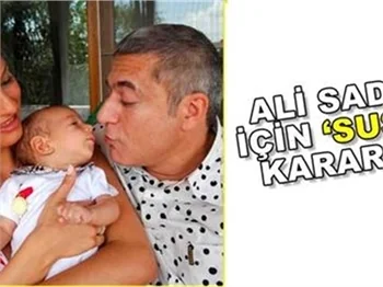 ALİ SADİ İÇİN SUS KARARI!