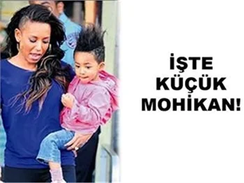 KÜÇÜK MOHİKAN!