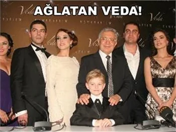 AĞLATAN VEDA!