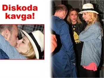TUBA SEVGİLİSİYLE TARTIŞTI!