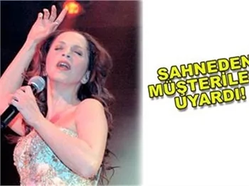 SERTAP ERENER SAHNEYİ TERKETTİ !