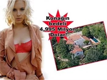 KONAĞIN BEDELİ 4,995 MİLYON DOLAR!