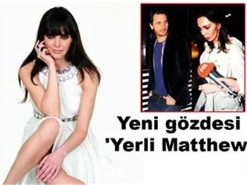 HANDE ATAİZİ YENİ SEVGİLİSİYLE..
