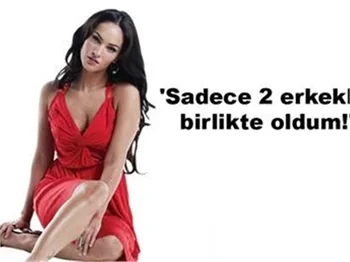 MEGAN FOX'TAN SAMİMİ İTİRAF..