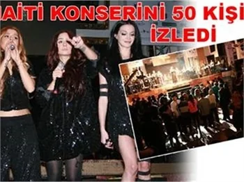 YARDIM KONSERİNDE HAYAL KIRIKLIĞI!
