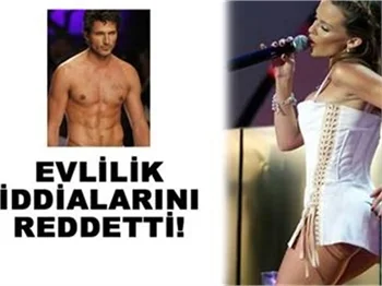 MINOGUE EVLİLİK İDDİALARINI REDDETTİ