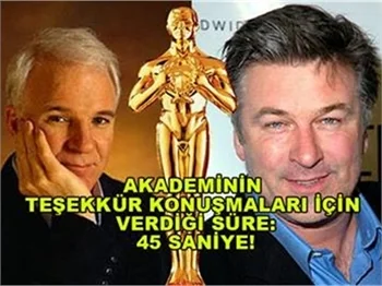 BU SENEKİ OSCAR TÖRENİNDEN NOTLAR
