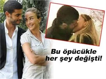 ÇAĞLA-BERK AŞKI BAŞLADI!