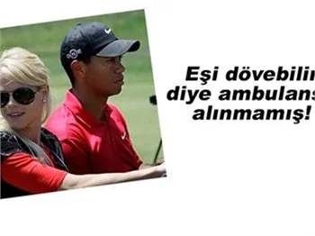 TIGER WOODS'UN EŞİ HAKKINDA ŞOK İDDİA