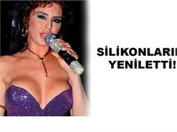 SİLİKONLARI YENİLEYİP SAHNE ALDI