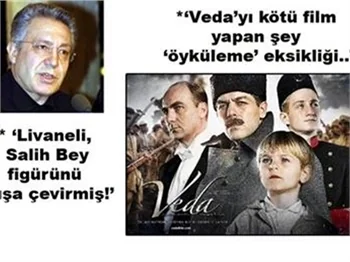ZÜLFÜ LİVANELİ'NİN 'VEDA' DAKİ HATASI!