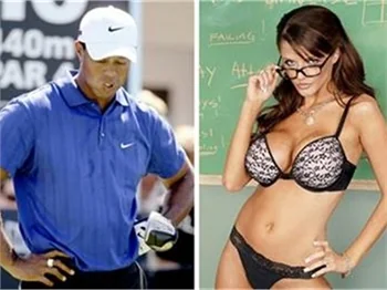TİGER'IN PORNOGRAFİK MESAJLARI!