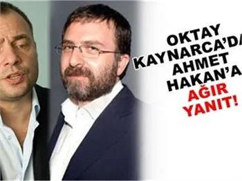 OKTAY KAYNARCA ÇILDIRDI!