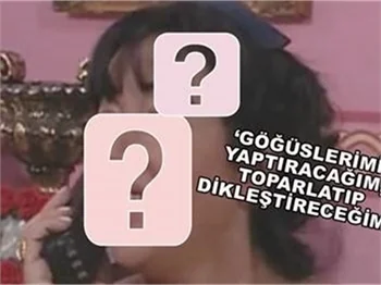 OYA AYDOĞAN GÖĞÜSLERİNİ DİKLEŞTİRECEK!