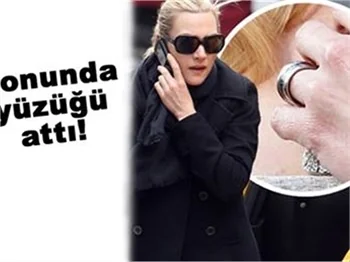KATE WİNSLET BÖYLE GÖRÜNTÜLENDİ!