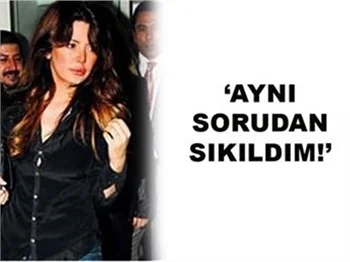 AYSUN KAYACI'DAN 'AYNI SORU'YA TEPKİ
