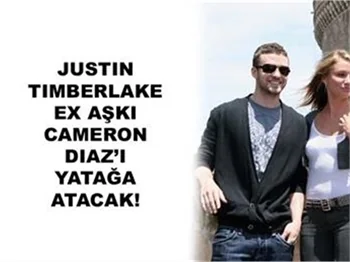 JUSTİN, CAMERON'I YATAĞA ATACAK
