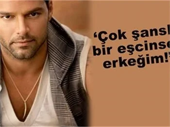 RICKY MARTIN HAYRANLARI ŞOKTA!