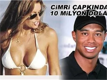 TİGER WOODS'TAN SUS PAYI!