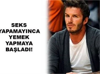 SEKS YAPAMAYINCA YEMEK YAPMAYA BAŞLADI