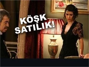 AŞK-I MEMNU’DAN SATILIK KÖŞK!