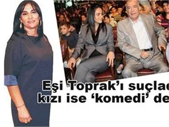 AYFER TOPRAK AÇIKLAMA YAPTI..