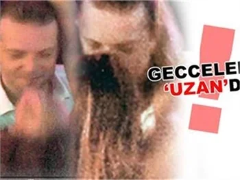 CEM UZAN'IN PARİS EĞLENCESİ!