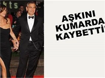 GEORGE CLOONEY KUMARBAZ ÇIKTI!