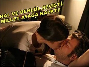 AŞK-I MEMNU KAYA'YA ÇARPTI