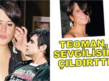 TEOMAN AYŞE'Yİ ÇILDIRTTI!