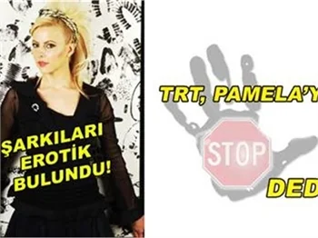 TRT ÜNLÜ POPÇUYU YASAKLADI!