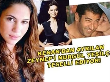 ZEYNEP’İ NURGÜL TESELLİ EDİYOR