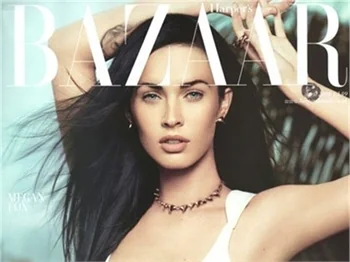 Megan Fox HARPER’S BAZAAR'a soyundu