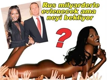 NAOMİ CAMPBELL AŞK HAYATI ÇIKMAZDA