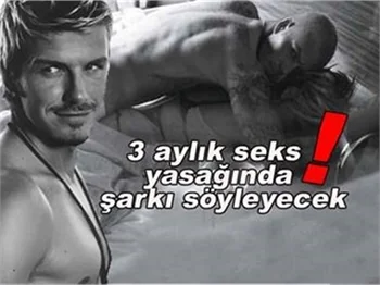 DAVID BECKHAM'DAN İLGİNÇ ÇÖZÜM