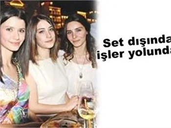 SAAT-KAYA VE AYSAN İYİ ANLAŞIYOR!