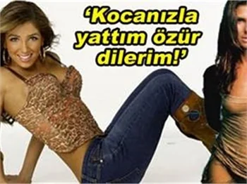 EŞİNİZLE YATTIM ÖZÜR DİLERİM!