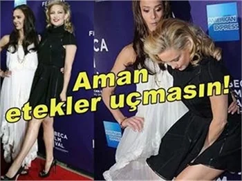 KATE'NİN YARDIMINA JESSİCA YETİŞTİ