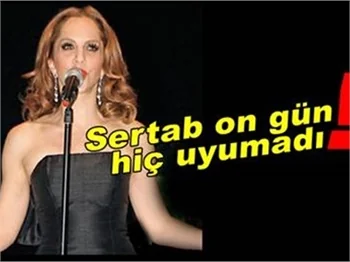 SERTAP ERENER ÇARE ARIYOR!