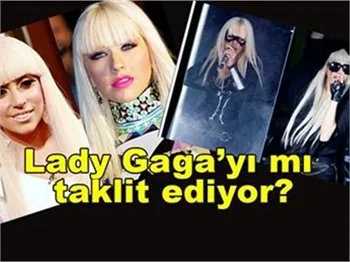 CHRISTINA AGUILERA DA ONA ÖZENDİ!