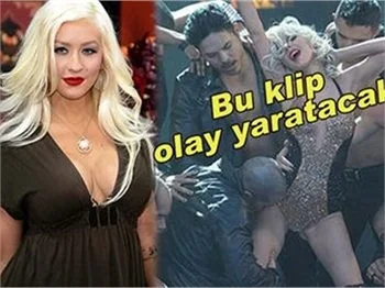 CHRISTINA SINIRLARI ZORLUYOR!
