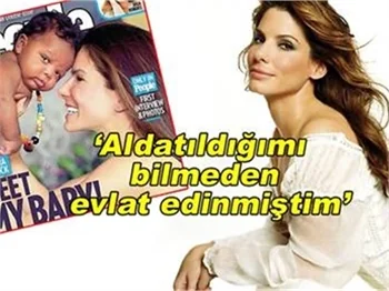 SANDRA BULLOCK ŞAŞKINLIK YARATTI!