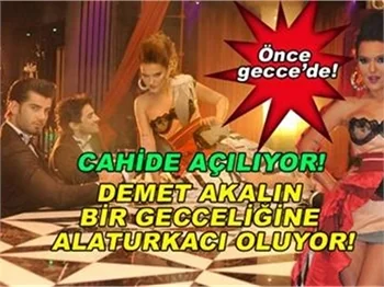 TAVLADA KAYBETTİ, BİR GECELİĞİNE ALATURKACI OLDU