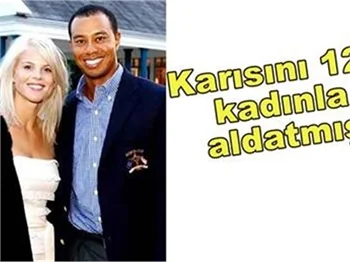 TIGER WOODS İTİRAF ETTİ!