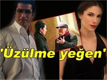 TUNCEL KURTİZ, EZEL'İ TESELLİ ETTİ!