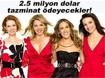 'SEX AND THE CITY 2' GELİYOR!