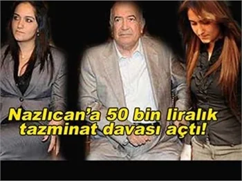 HALİS TOPRAK- NAZLICAN ÇİFTİ DAVALIK OLDU