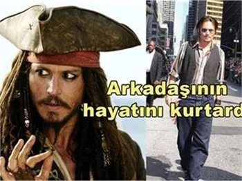 KAHRAMAN KAPTAN JOHNNY DEEP!