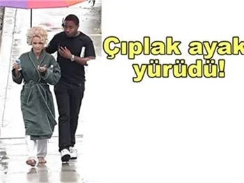 PAMELA'DAN İLGİNÇ GÖRÜNTÜ!