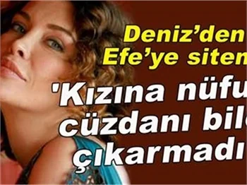 DENİZ AKKAYA AÇIKLADI